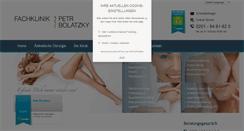 Desktop Screenshot of bolatzky.de
